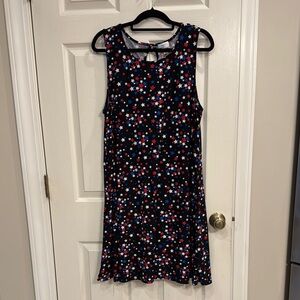 Starry Sleeveless Dress